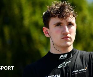 Alex Dunne: Irish driver leaves McLaren’s development programme