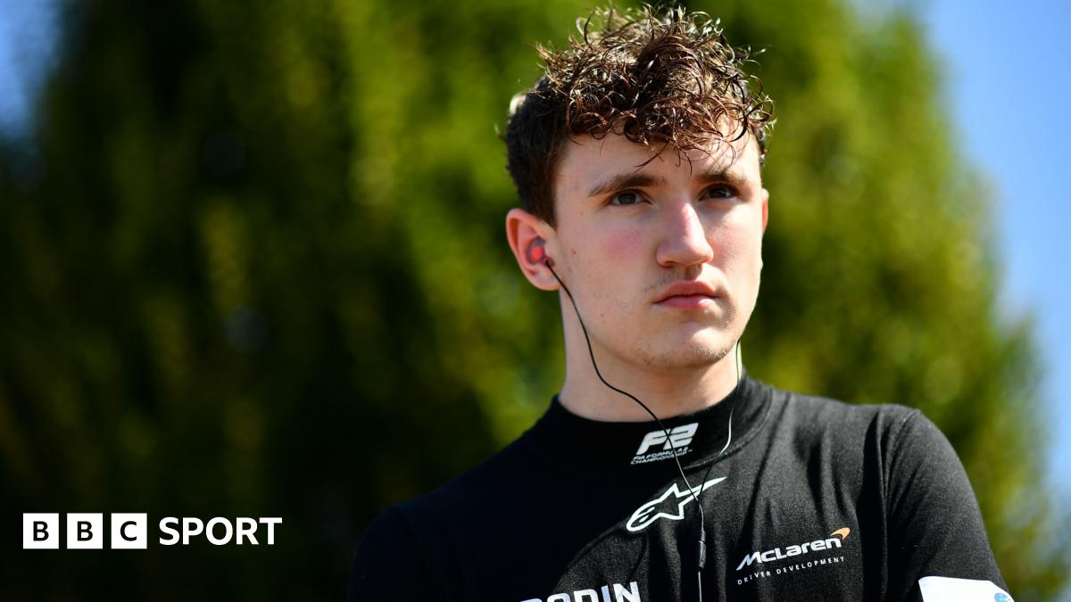 Alex Dunne: Irish driver leaves McLaren’s development programme