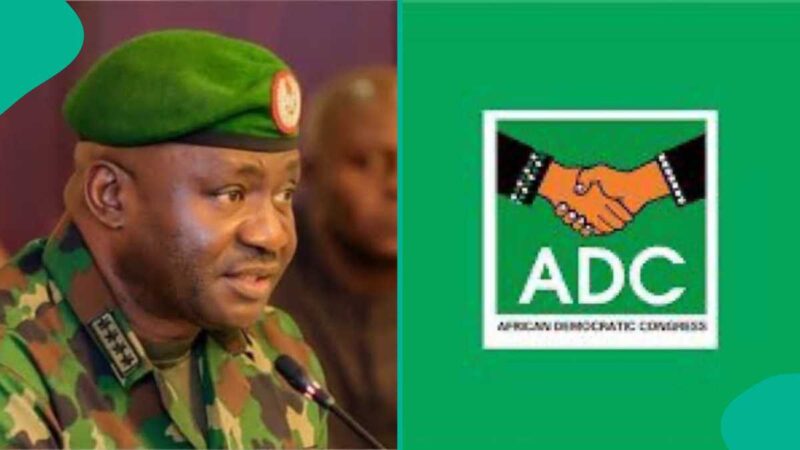 ADC Breaks Silence Over Alleged Coup Plot Intended to Overthrow Tinubu