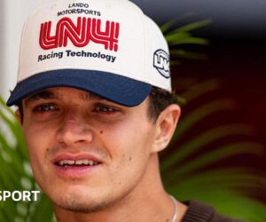US Grand Prix: Lando Norris says he will face ‘consequences’ for collision with Oscar Piastri in Singapore