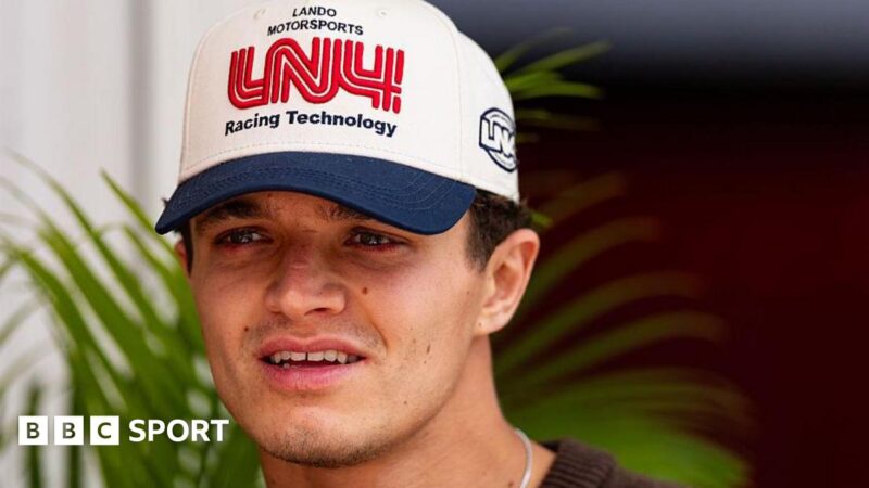 US Grand Prix: Lando Norris says he will face ‘consequences’ for collision with Oscar Piastri in Singapore