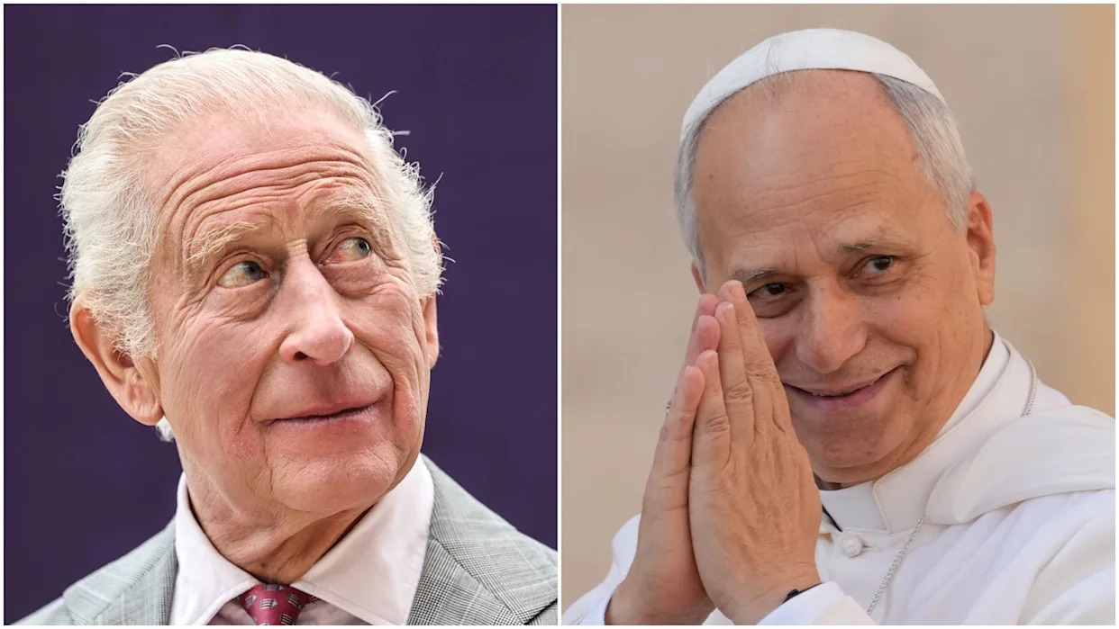 King Charles to become the first British monarch in 500 years to pray at public serviceÂ withÂ Pope