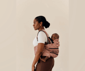 Yes, Somkele Iyamah Has a Baby Carrier Brand Now