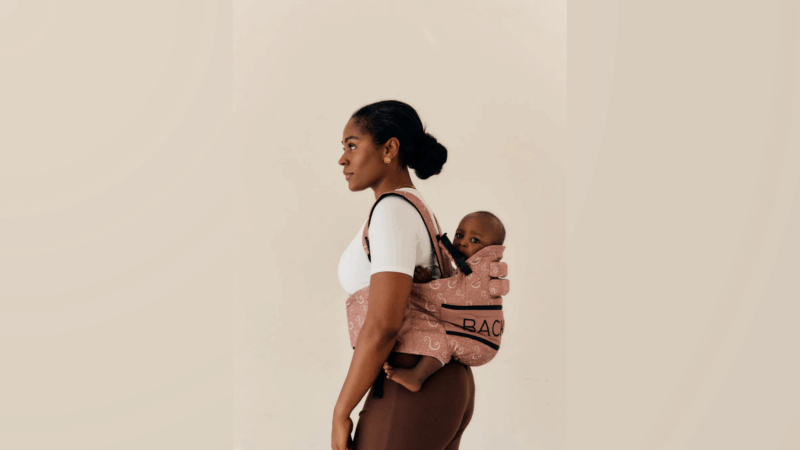 Yes, Somkele Iyamah Has a Baby Carrier Brand Now