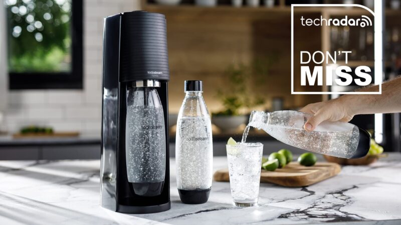 Don’t let this SodaStream Prime Day deal fizzle out – grab the Terra sparkling water maker for just AU$79