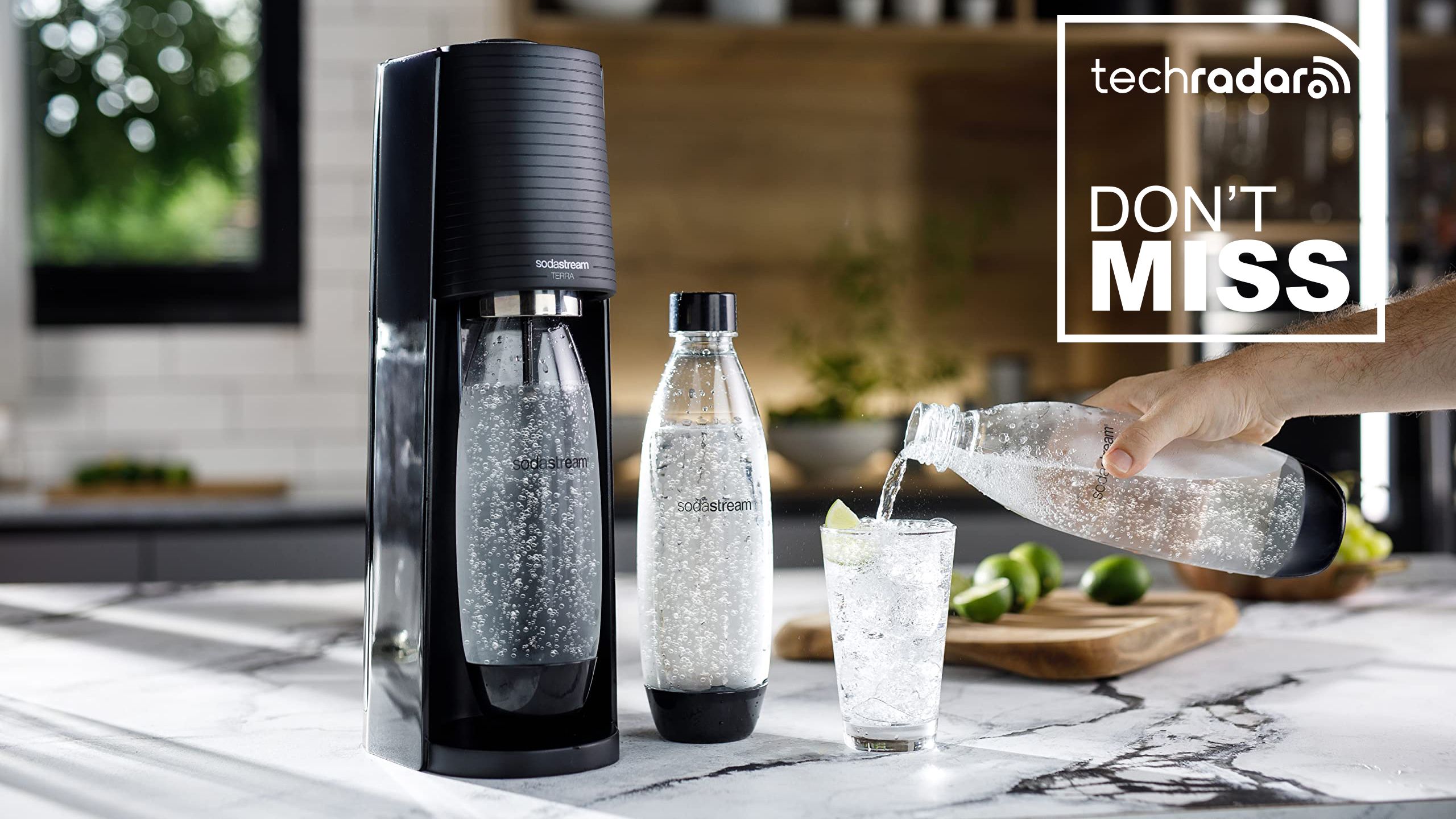 Don’t let this SodaStream Prime Day deal fizzle out – grab the Terra sparkling water maker for just AU$79