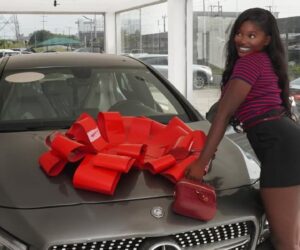 The Outrage Over Raye’s Benz Isn’t About the Car. It’s Misogyny