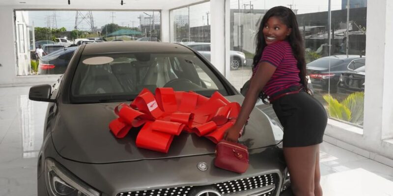 The Outrage Over Raye’s Benz Isn’t About the Car. It’s Misogyny
