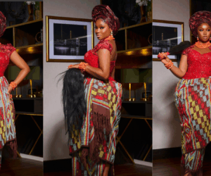 Look at Bam Bam in "Love in Every Word: The Wedding" Bridal Fit