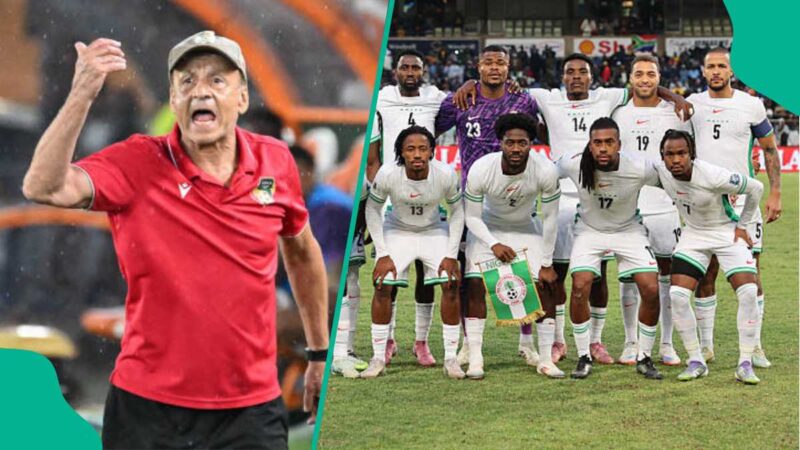 Gernot Rohr Discloses How Benin Will Stop Nigeria in Uyo To Pick the 2026 World Cup Ticket