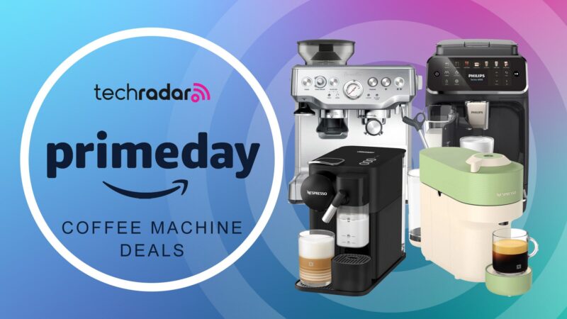 I test coffee machines for a living – these are the best October Prime Day deals I recommend