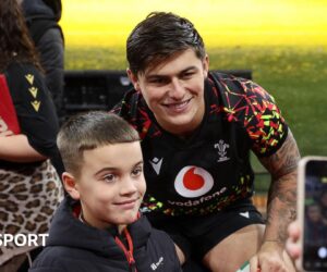 Louis Rees-Zammit: Wales wing issues ‘positive’ update on fitness return