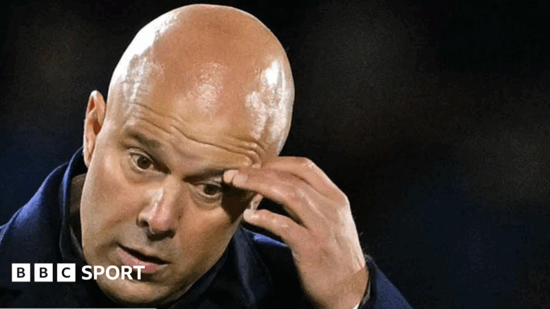 Brentford 3-2 Liverpool: Arne Slot must look close to home to solve Liverpool slump