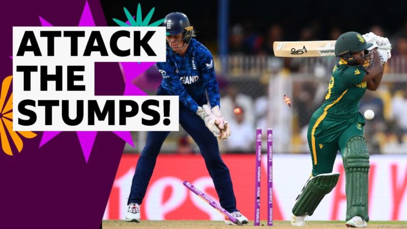 Women’s Cricket World Cup: South Africa bowled six times against England as they’re bowled out for 69