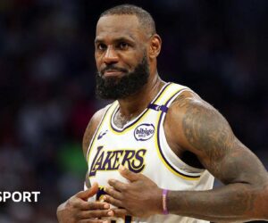 LeBron James to miss start of NBA season with sciatica