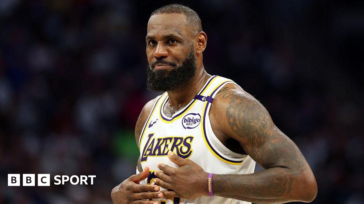 LeBron James to miss start of NBA season with sciatica
