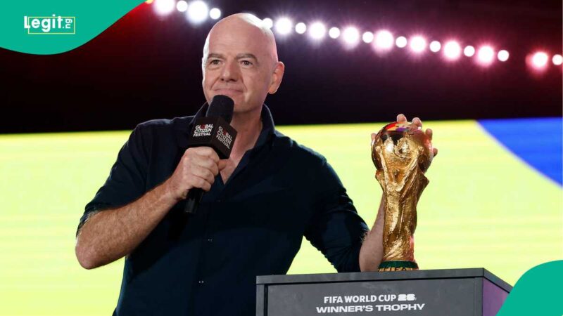 FIFA President Sends Message to Egypt as Super Eagles Hopes for World Cup Miracle