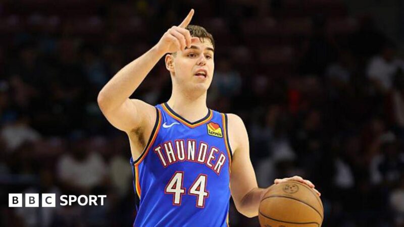 Nikola Topic: Oklahoma City Thunder guard, 20, diagnosed with cancer
