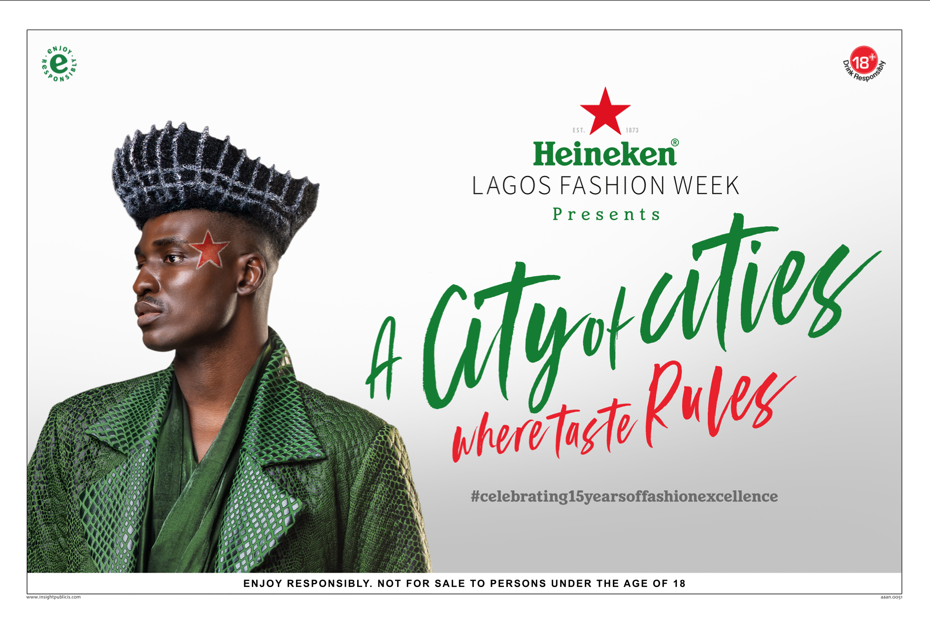 Heineken Celebrates Lagos as City of Cities — A Global Destination Where Fashion, Culture & Taste Rule