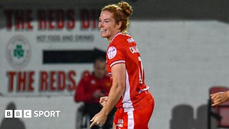 Marissa Callaghan: ‘I’ve had a really good run’ – former Northern Ireland captain on retirement