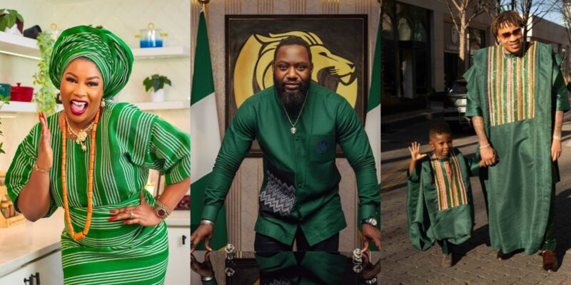 Photo Diary: How Nigerians celebrated Independence Day on October 1.
