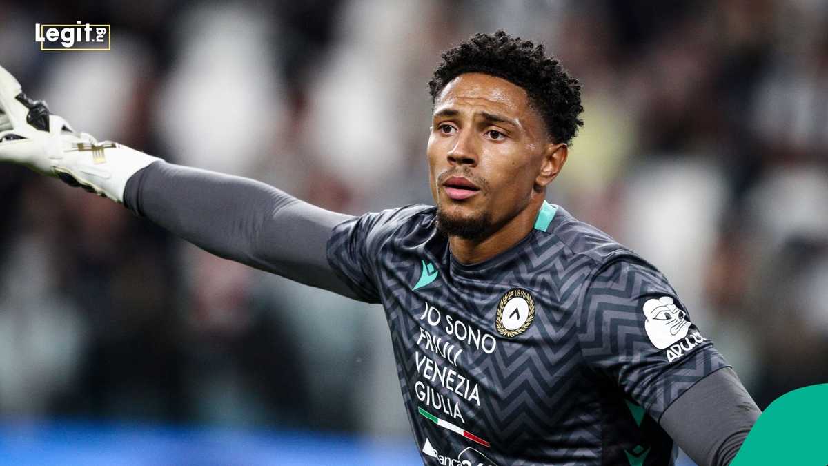 Udinese Coach Sends Message to Maduka Okoye After Super Eagles Goalkeeper Concede 2 Goals