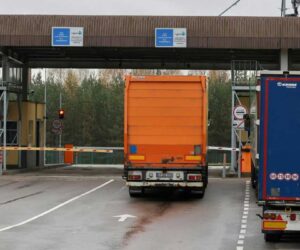 2,000 trucks stuck in Belarus after Lithuania closes border: association