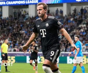 Harry Kane’s prolific start to season with Bayern Munich