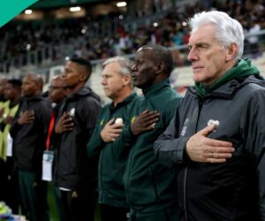 South Africa Coach Fires Warning to Nigeria Ahead of Final Phase of World Cup Qualifiers