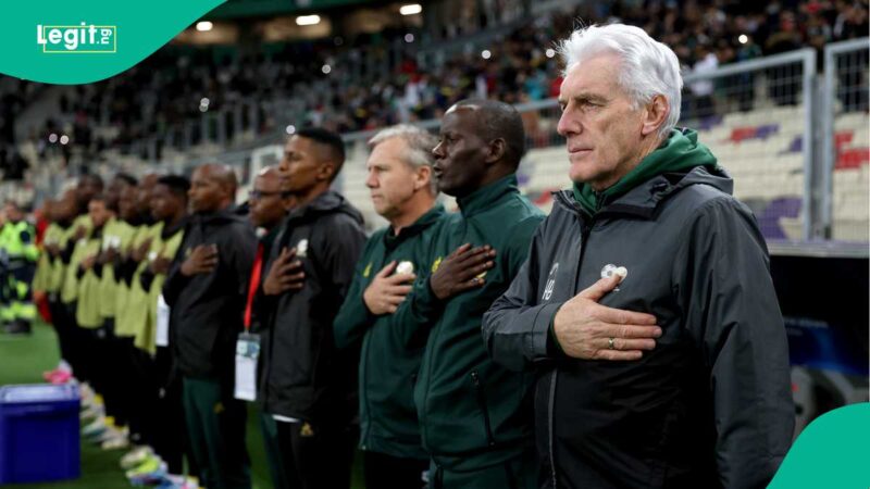 South Africa Coach Fires Warning to Nigeria Ahead of Final Phase of World Cup Qualifiers