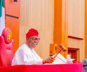 Meet Godswill Akpabio, a Former Akwa Ibom Governor, Now Senate President