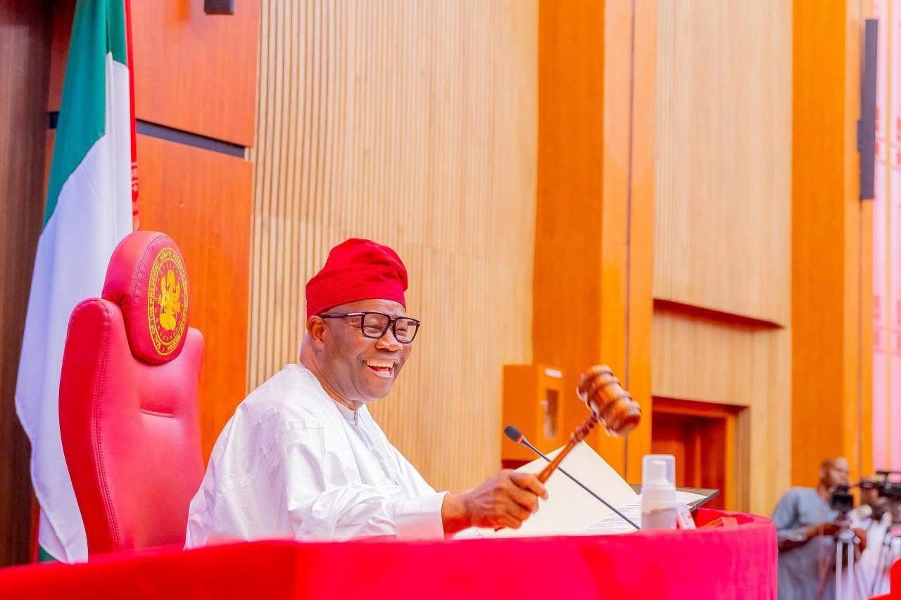 Meet Godswill Akpabio, a Former Akwa Ibom Governor, Now Senate President