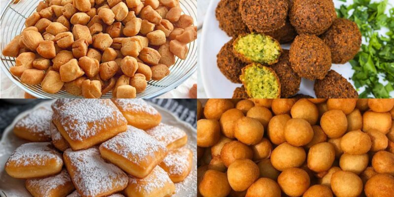 7 popular Nigerian snacks and their global twins