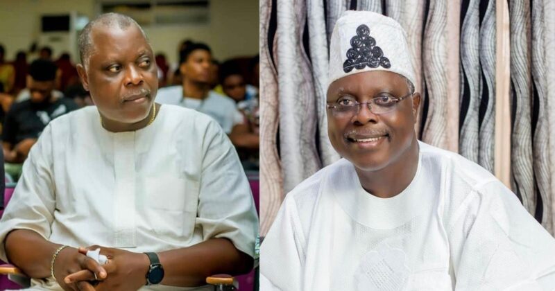 “I’ll never allow anyone to make me feel I’m not enough” – Actor Dele Odule sparks reactions with emotional post (IMAGE)