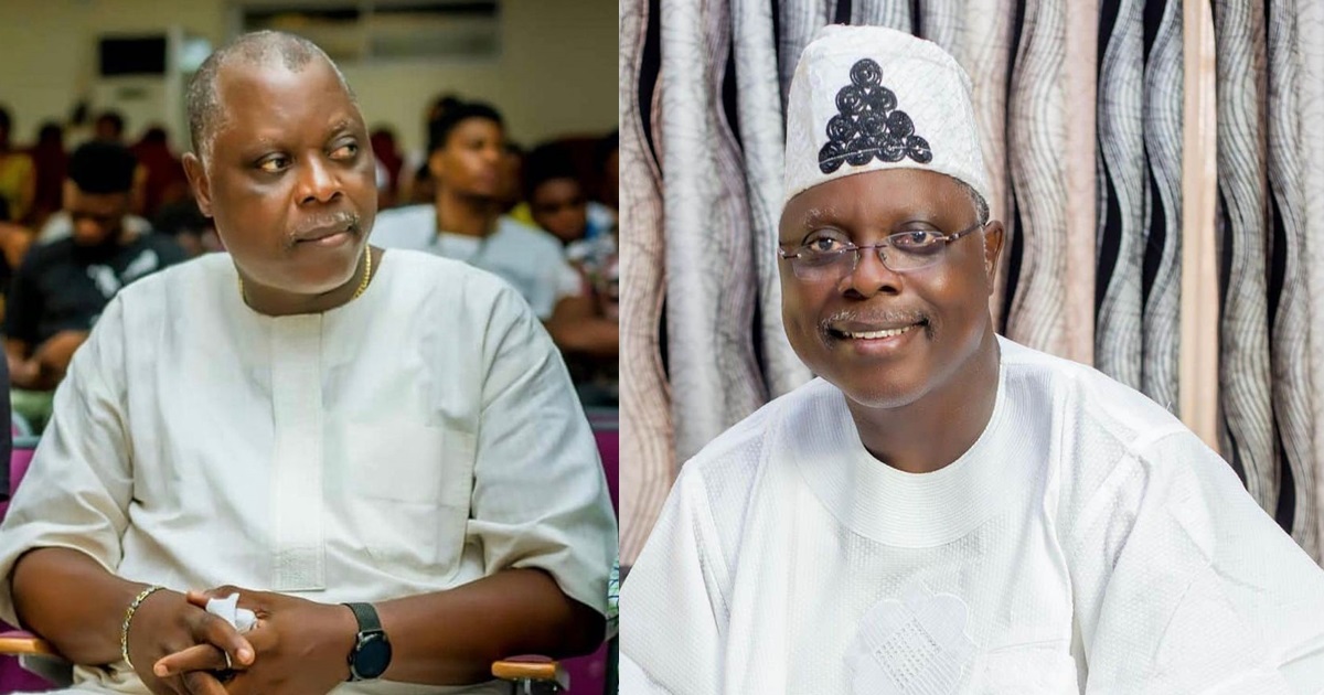 “I’ll never allow anyone to make me feel I’m not enough” – Actor Dele Odule sparks reactions with emotional post (IMAGE)