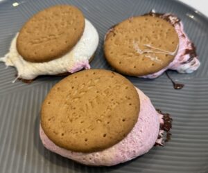 These air fryer s’mores are just like the ones you toast on a fire but without the smoke and mess