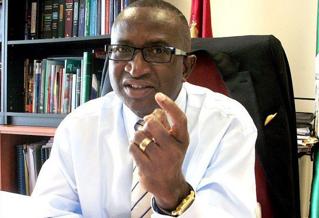 NUJ Award Of Excellence Bestowed On Ndoma-Egba Well Deserved, Says FUOYE VC, Fasina