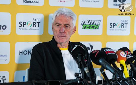 Broos: South Africa Deserves To Go To World Cup
