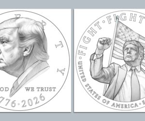 US unveils draft design for $1 Trump coin to mark 250th independence celebrations