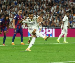 Real Madrid Defeat Barcelona In Tense El Clásico Thriller At Bernabéu