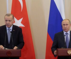 Putin, Erdogan discuss developments in Middle East, Ukraine