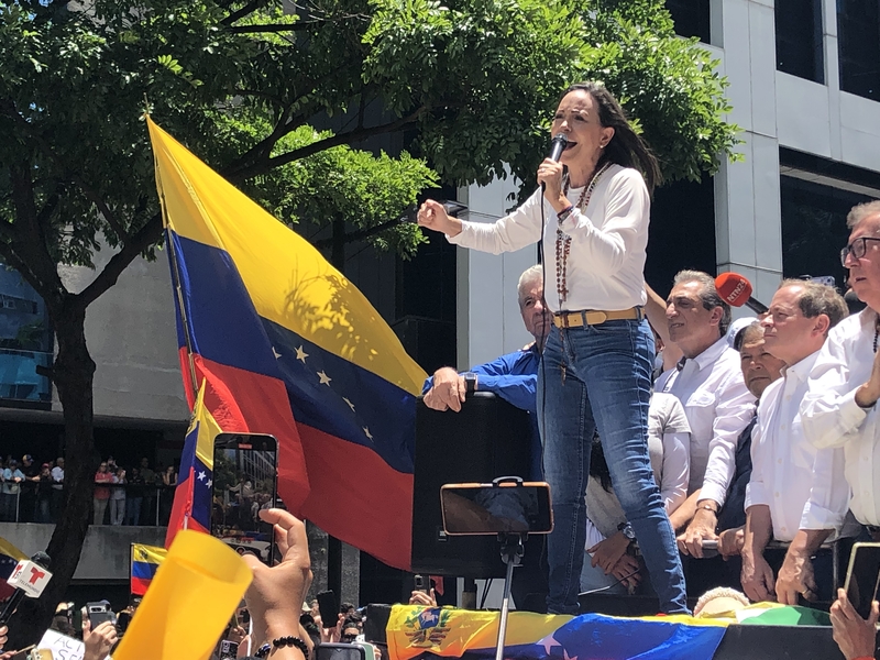 Venezuela’s Maria Machado bestowed Nobel Peace Prize 2025