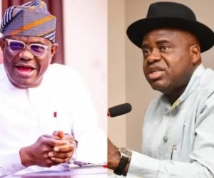 Douye Diri’s resignation from PDP embarrassing, says Wike