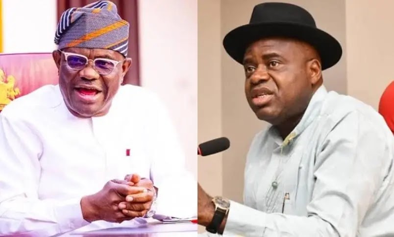 Douye Diri’s resignation from PDP embarrassing, says Wike