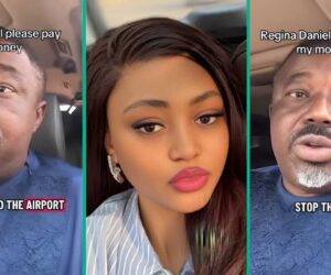 Man Begs Regina Daniels to Settle Debt After Providing Car Service, Mentions Amount: “Please Pay Me”