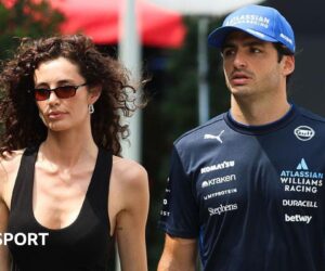 Carlos Sainz says F1 going ‘overboard a little’ by showing girlfriends instead of overtakes