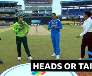 Women’s Cricket World Cup: Pakistan and India captains decide not to shake hands after coin toss
