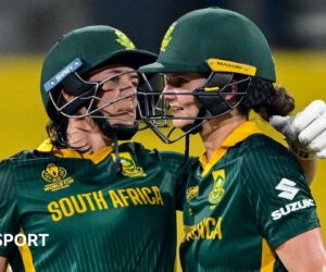 Women’s Cricket World Cup 2025: South Africa thrash Sri Lanka in rain-shortened game