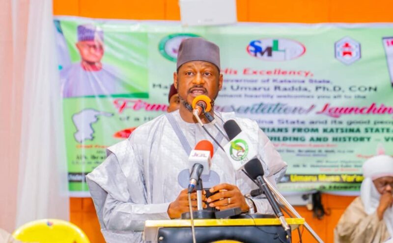 Gov Radda launches book on Katsina’s eminent leaders
