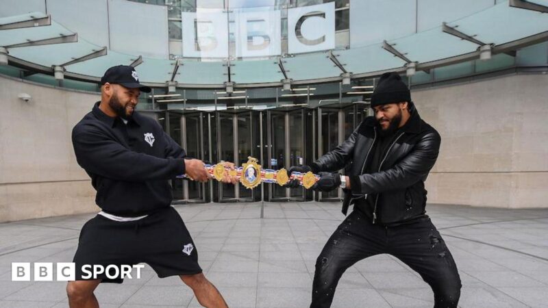 Boxing: Frazer Clarke and Jeamie TKV promise dedication instead of ‘thrown tables’ for heavyweight fight